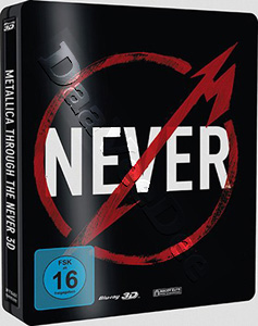 Metallica Through the Never |   Blu-Ray